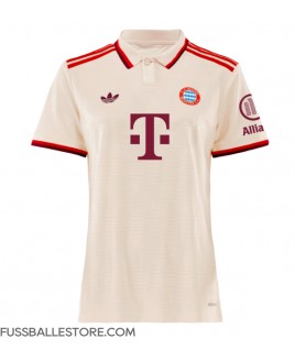 Günstige Bayern Munich 3rd trikot Damen 2024-25 Kurzarm